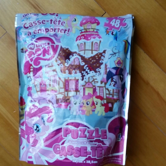 SEVEN Sets of Puzzles. Age 3 and plus. - Picture 4 of 9